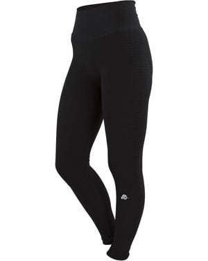 GUGGEN Mountain Leggings Damenleggings Seamless Ll77 Leggings - Schwarz