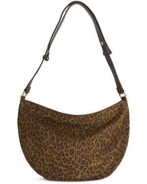 Nat & Nin Schultertasche - Braun