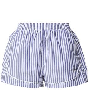 Calvin Klein Pyjamashorts - Blau