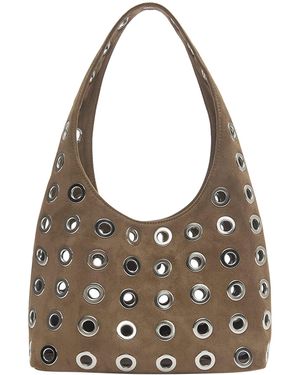 Pull&Bear Schultertasche - Grau