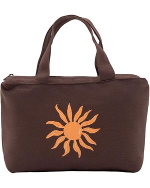 Pull&Bear Strandtasche - Braun