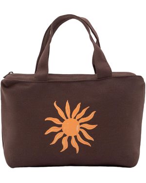 Pull&Bear Strandtasche - Braun