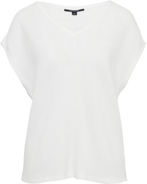 Comma, Shirt - Weiß