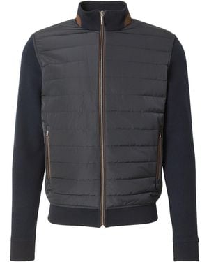 Bugatti Sweatjacke Wirk - Blau