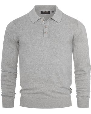 INDICODE Pullover - Grau