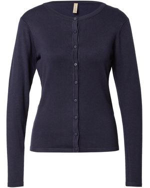 Soya Concept Strickjacke 'Dollie' - Blau