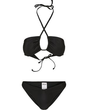 Urban Classics Bikini - Schwarz