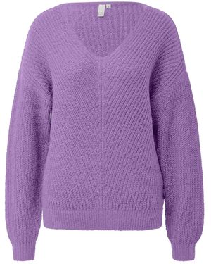 QS Pullover - Lila