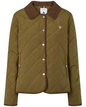 U.S. POLO ASSN. Jacke Melou - Grün