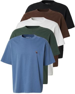 Abercrombie & Fitch T-Shirt - Blau