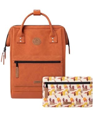 Cabaïa Rucksack Tanta M - Orange