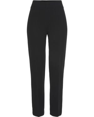 Hermann Lange Stretch-Hose - Schwarz