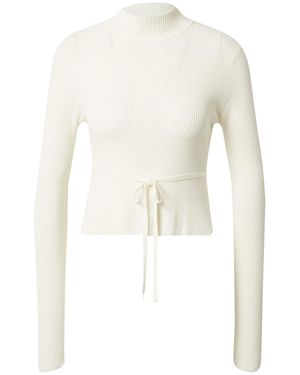 Nasty Gal Pullover - Weiß