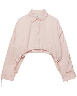 Pull&Bear Bluse - Natur