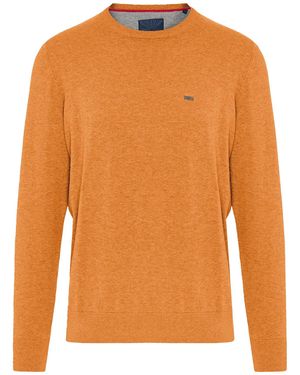 Funky Buddha Pullover - Orange