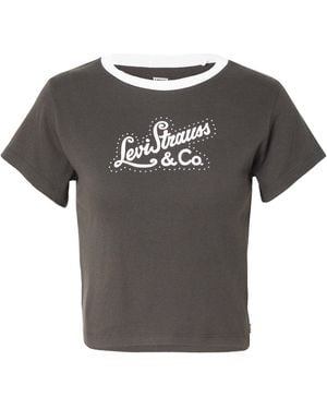 Levi's Levis T-Shirt Graphic Essential Sporty - Grau