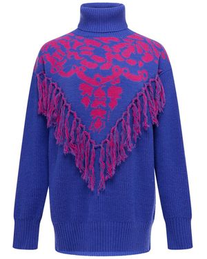 IZIA Pullover - Blau