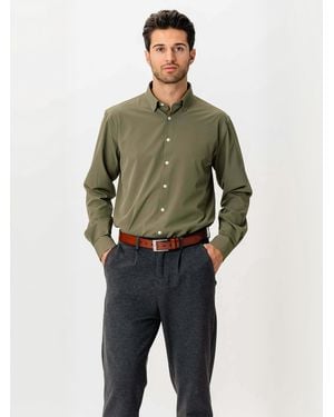 TeeShoppen Shirt Premium - Grün