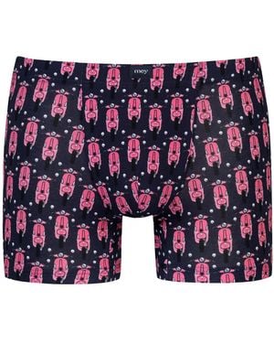 Mey Boxershorts City Glide - Blau