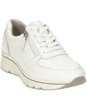 Tamaris Schnürschuh 23711 - Weiß
