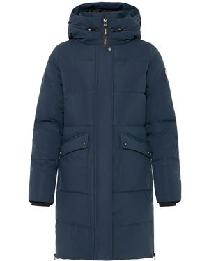 Oxmo Steppmantel Oxgillian - Blau