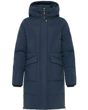 Oxmo Steppmantel Oxgillian - Blau