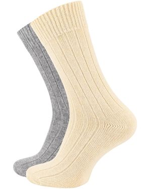Cotton Prime Socken - Natur