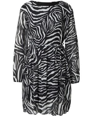 ZABAIONE Kleid Al44Iciaa - Schwarz