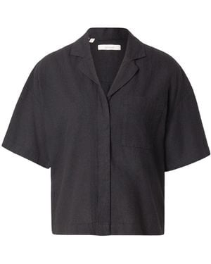 SELECTED Bluse Slffiella - Blau