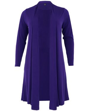Yoek Strickjacke Dolce - Lila