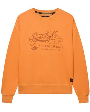 Superdry & Co Sweatshirt - Orange