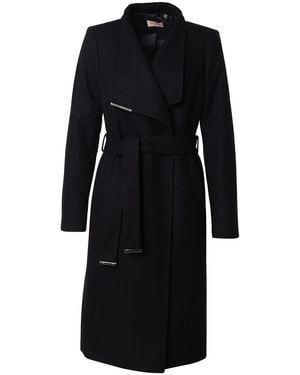Ted Baker Mantel Rose - Schwarz