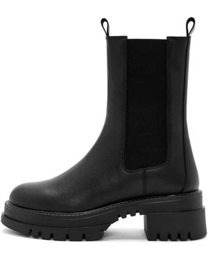Derimod Chelsea Boots - Schwarz