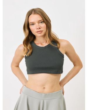 C&City Top - Grün
