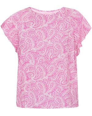 JONA Bluse Fashion Look - Pink