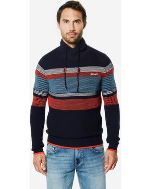 Koröshi Pullover - Blau