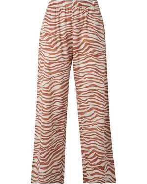 Lindex Pyjamahose - Mehrfarbig