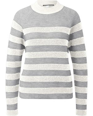 QS Pullover - Grau