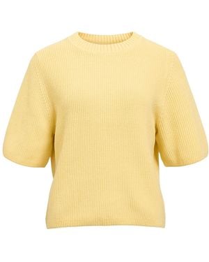Object Pullover Objflo - Gelb