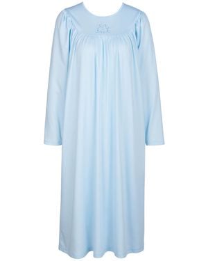 CALIDA Nachthemd Soft Cotton - Blau