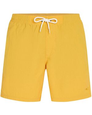 O'neill Sportswear Oneill Badeshorts Vert 16 - Gelb