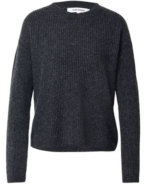 SOFT REBELS Pullover West - Blau