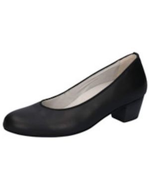Waldläufer Pumps - Schwarz