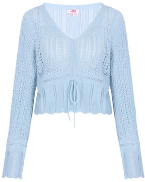 myMo Pullover Young Fashion - Blau