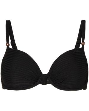 Protest Bikinitop Mm Hart Ccup - Schwarz