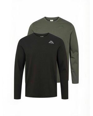 Kappa T-Shirt Kmlogo - Grau