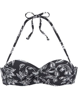 vivance active Bikinitop - Schwarz