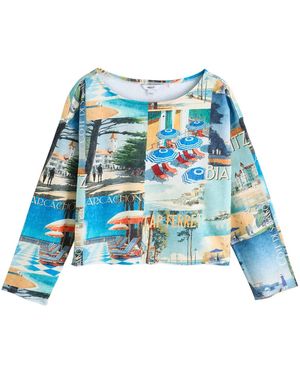 Next Sweatshirt - Blau