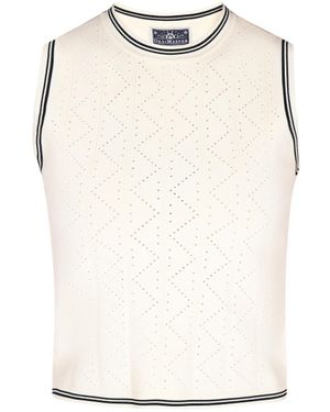 DreiMaster Maritim Top 'Nautical' - Natur