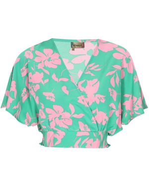 Ebeeza Bluse Fashion Look - Grün
